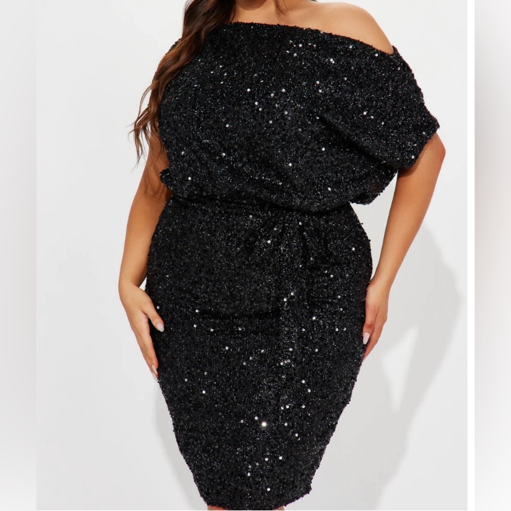 Sequin Dress - Picture 2 of 3